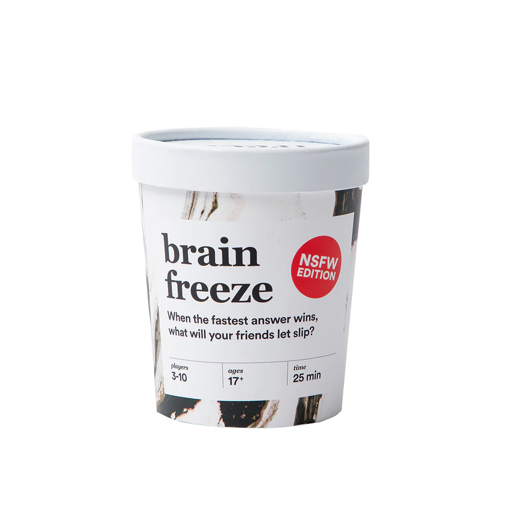 Brain Freeze - NSFW Edition | Jomio and Rueliete's Cards and Comics