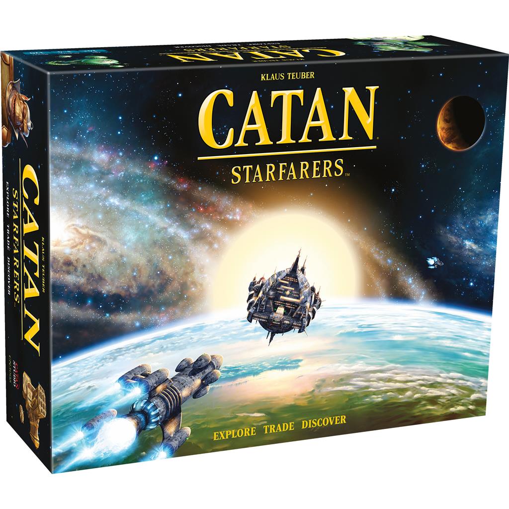 Catan - Starfarers 2nd Edition | Jomio and Rueliete's Cards and Comics