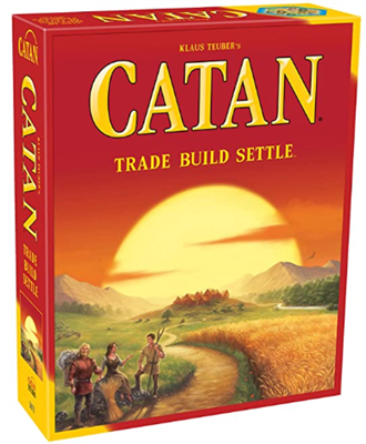 Catan | Jomio and Rueliete's Cards and Comics