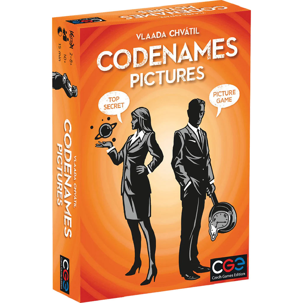 Codenames Pictures Board Game | Jomio and Rueliete's Cards and Comics