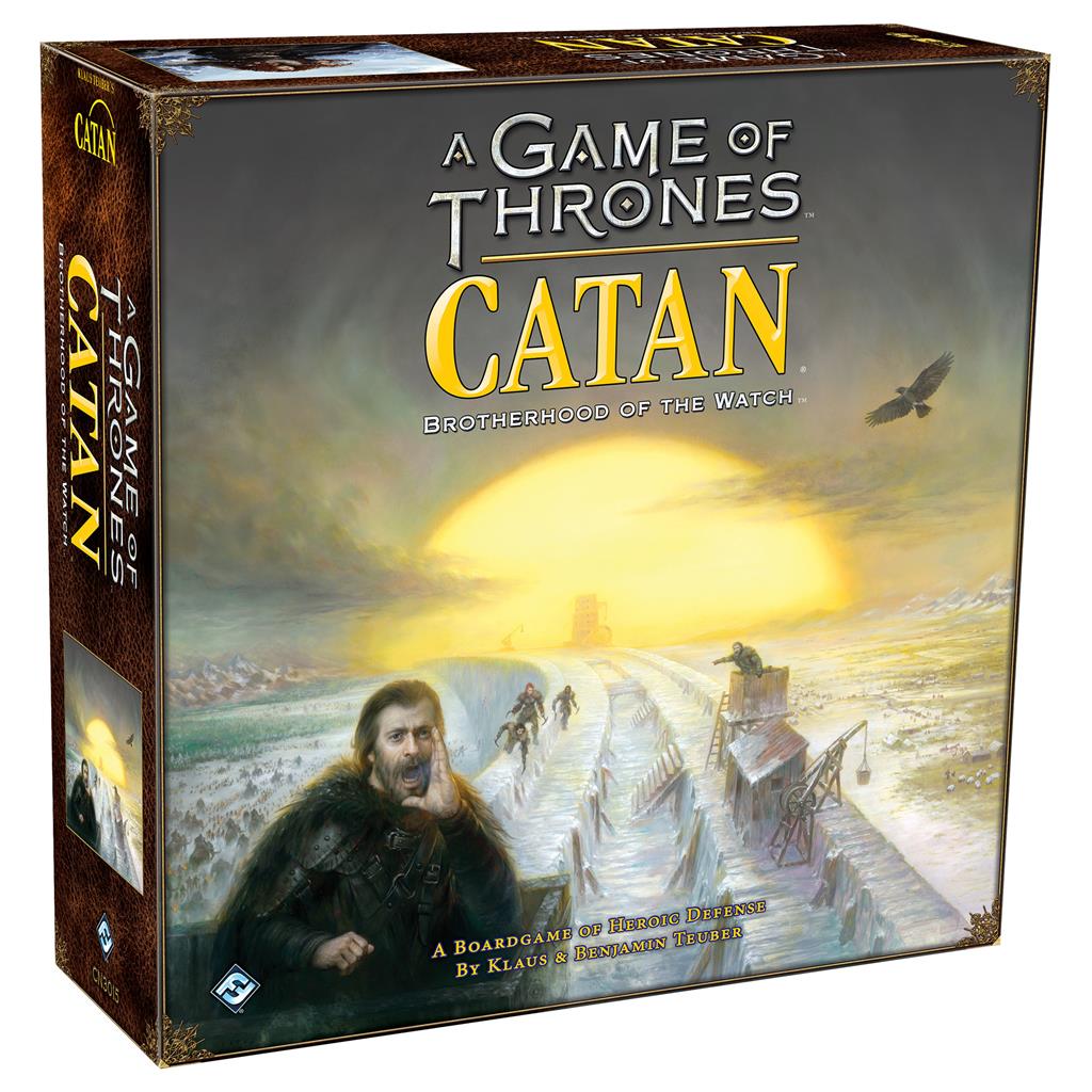 A Game of Thrones Catan: Brotherhood of the Watch | Jomio and Rueliete's Cards and Comics
