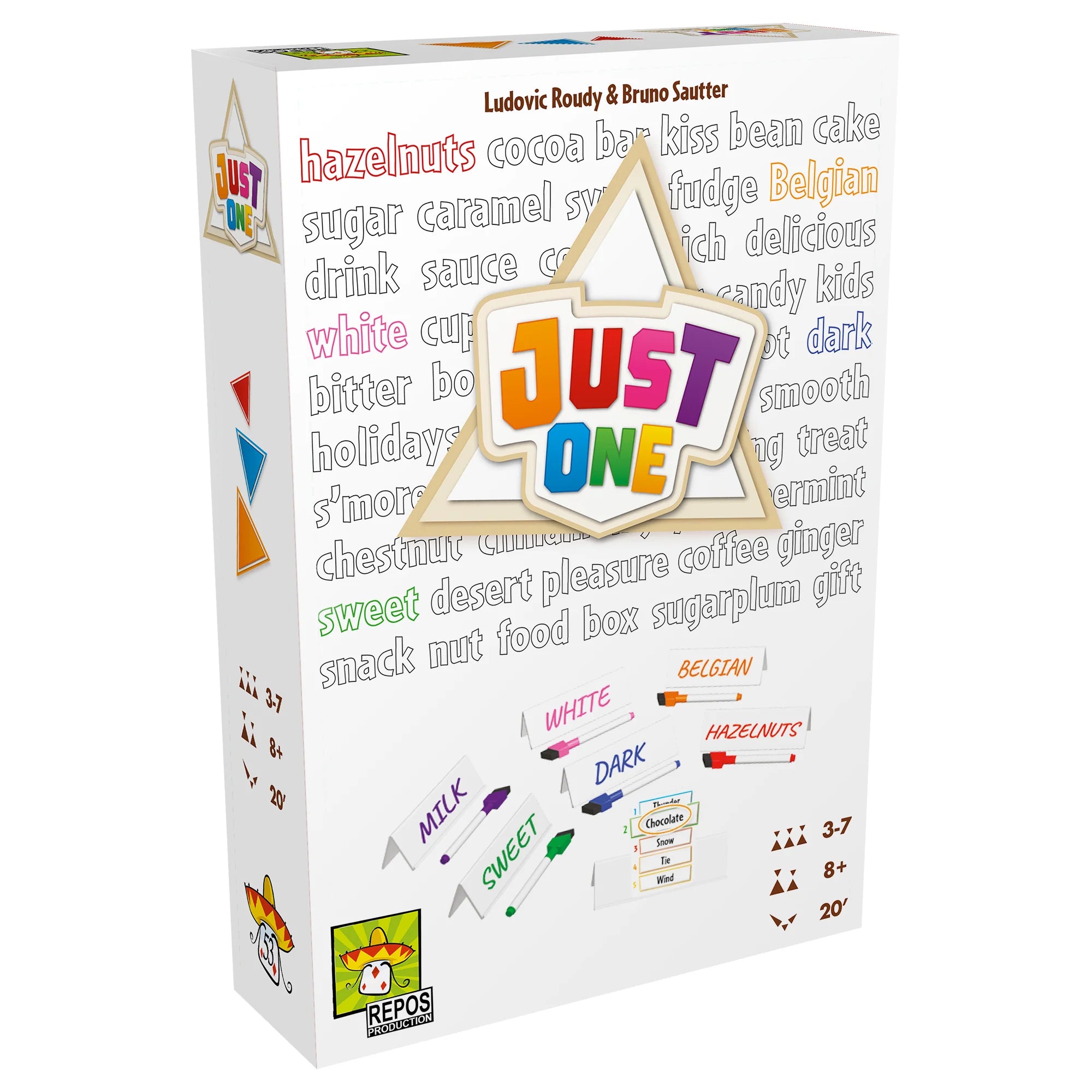 Just One Board Game | Jomio and Rueliete's Cards and Comics