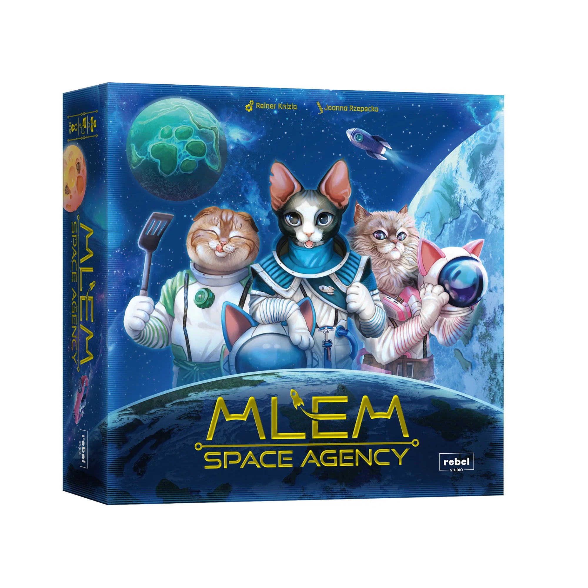 MLEM: Space Agency Board Game | Jomio and Rueliete's Cards and Comics