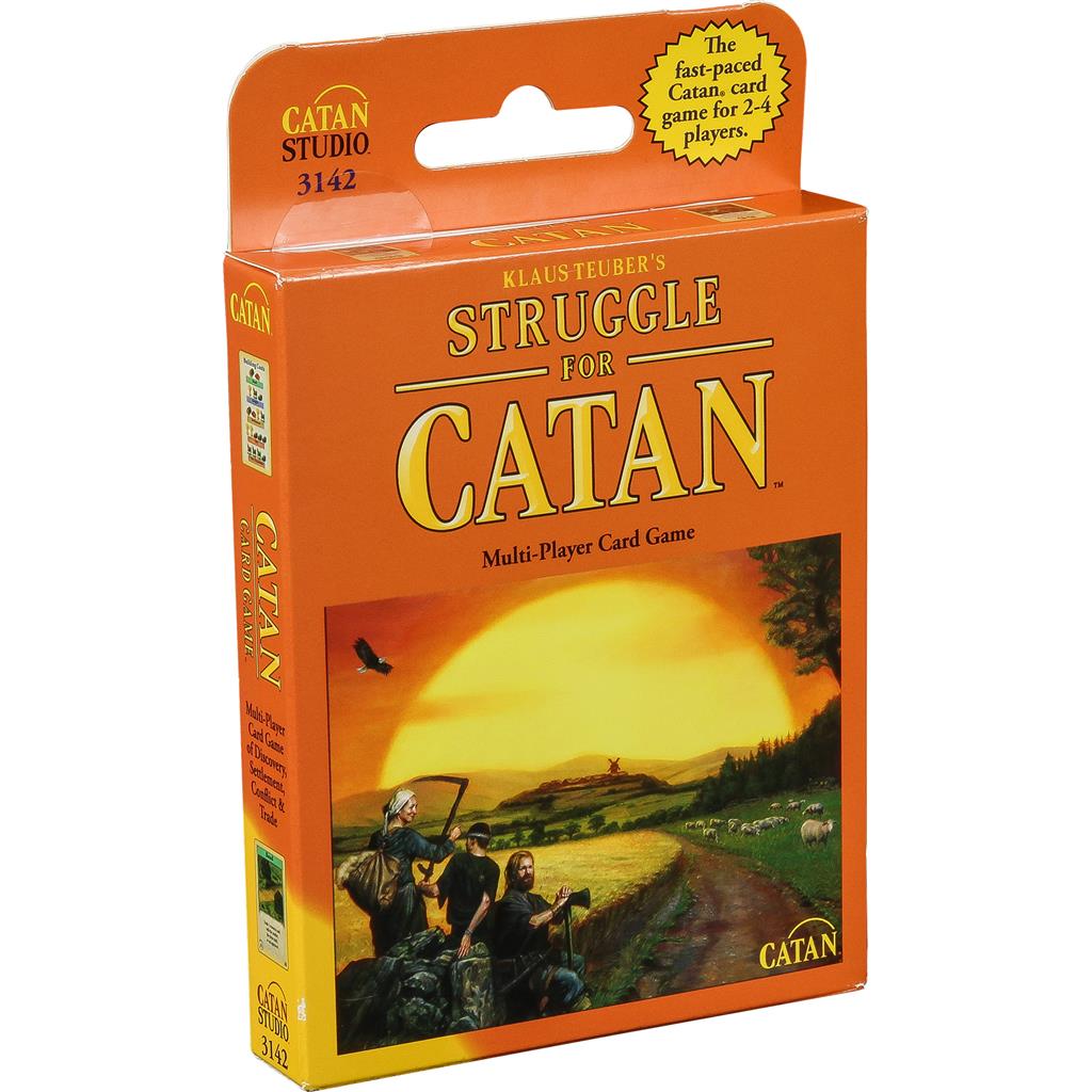 Struggle for Catan | Jomio and Rueliete's Cards and Comics