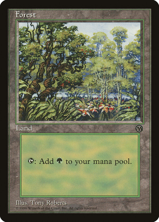 Forest (5) [Arena League 1996] | Jomio and Rueliete's Cards and Comics