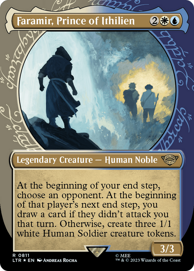 Faramir, Prince of Ithilien (Showcase) (Surge Foil) [The Lord of the Rings: Tales of Middle-Earth] | Jomio and Rueliete's Cards and Comics