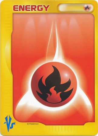 Fire Energy (JP VS Set) [Miscellaneous Cards] | Jomio and Rueliete's Cards and Comics