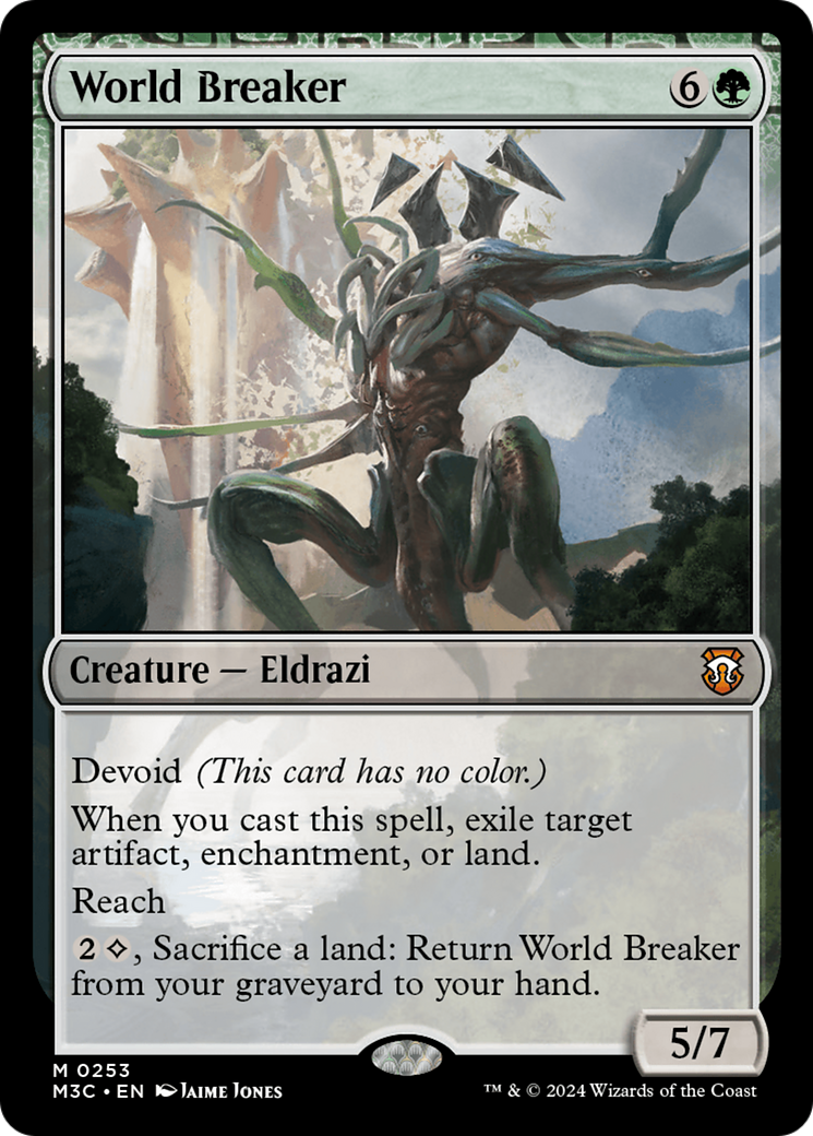 World Breaker (Ripple Foil) [Modern Horizons 3 Commander] | Jomio and Rueliete's Cards and Comics