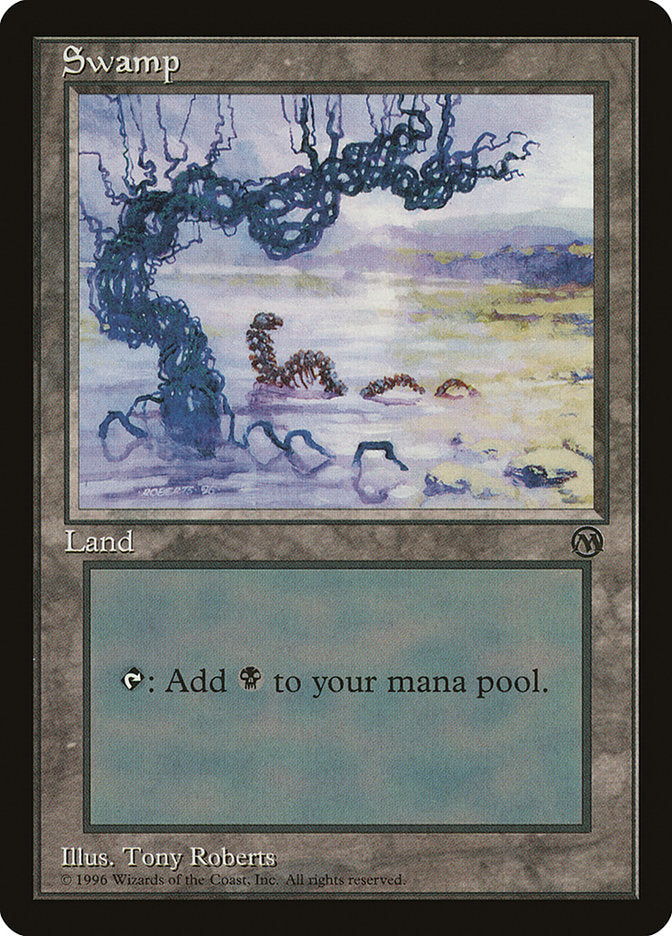 Swamp (3) [Arena League 1996] | Jomio and Rueliete's Cards and Comics