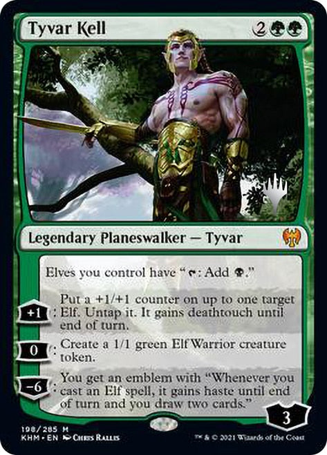 Tyvar Kell (Promo Pack) [Kaldheim Promos] | Jomio and Rueliete's Cards and Comics