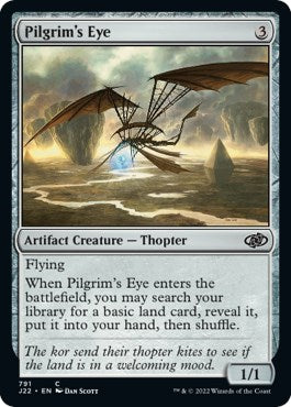 Pilgrim's Eye [Jumpstart 2022] | Jomio and Rueliete's Cards and Comics