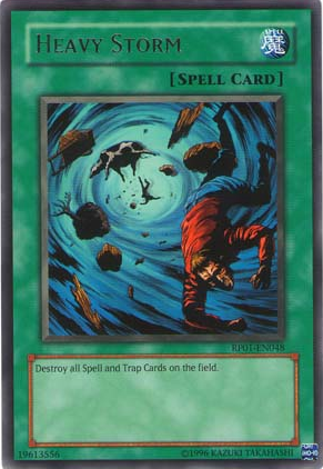 Heavy Storm [RP01-EN048] Rare | Jomio and Rueliete's Cards and Comics