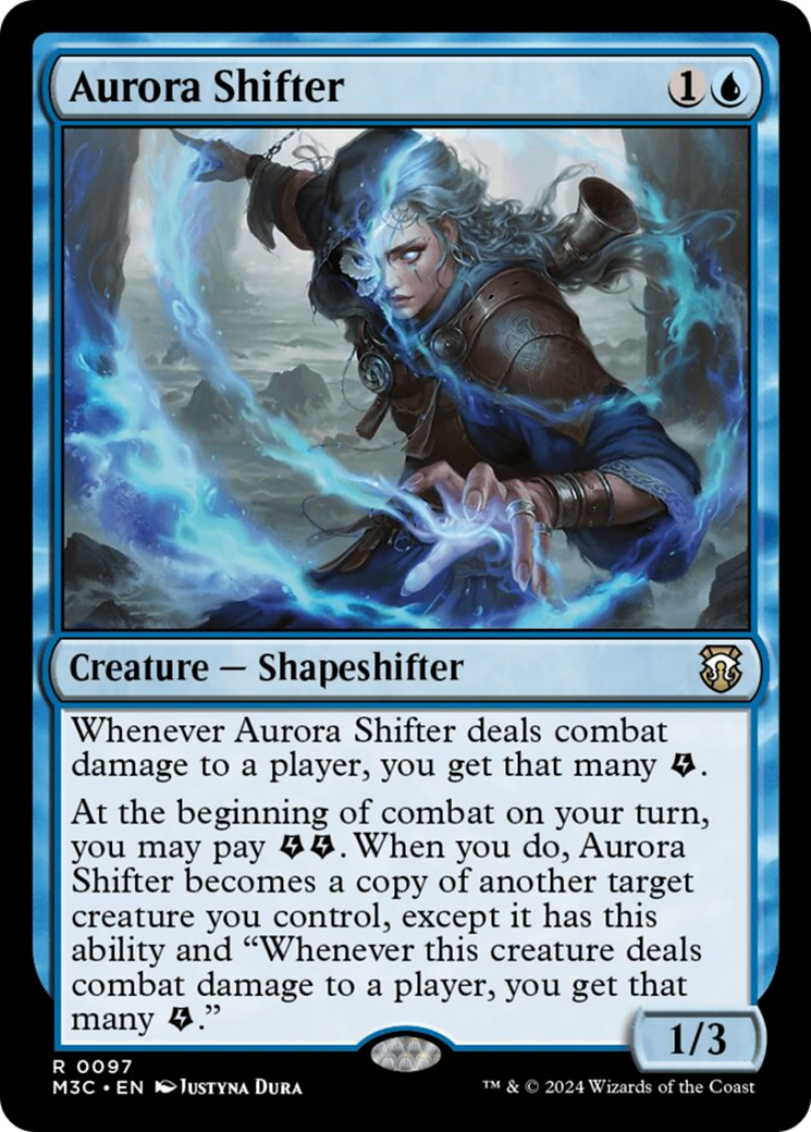 Aurora Shifter [Modern Horizons 3 Commander] | Jomio and Rueliete's Cards and Comics