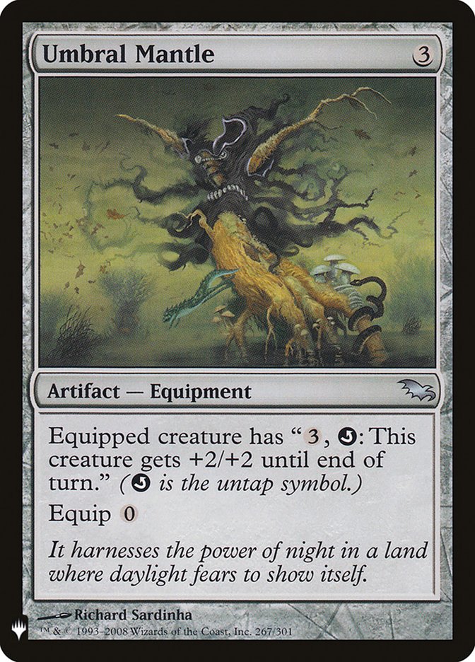 Umbral Mantle [The List] | Jomio and Rueliete's Cards and Comics