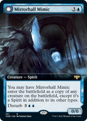 Mirrorhall Mimic // Ghastly Mimicry (Extended Art) [Innistrad: Crimson Vow] | Jomio and Rueliete's Cards and Comics