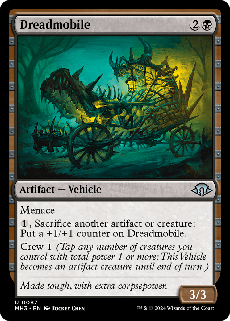 Dreadmobile [Modern Horizons 3] | Jomio and Rueliete's Cards and Comics