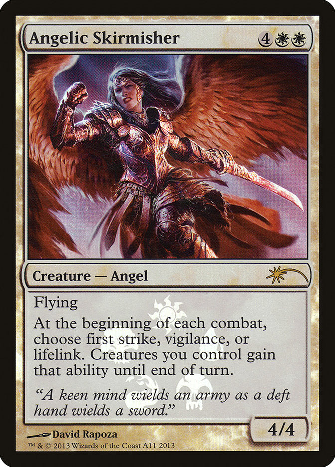 Angelic Skirmisher [Resale Promos] | Jomio and Rueliete's Cards and Comics