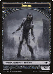 Zombie (007) // Myr (019) Double-Sided Token [Modern Horizons Tokens] | Jomio and Rueliete's Cards and Comics