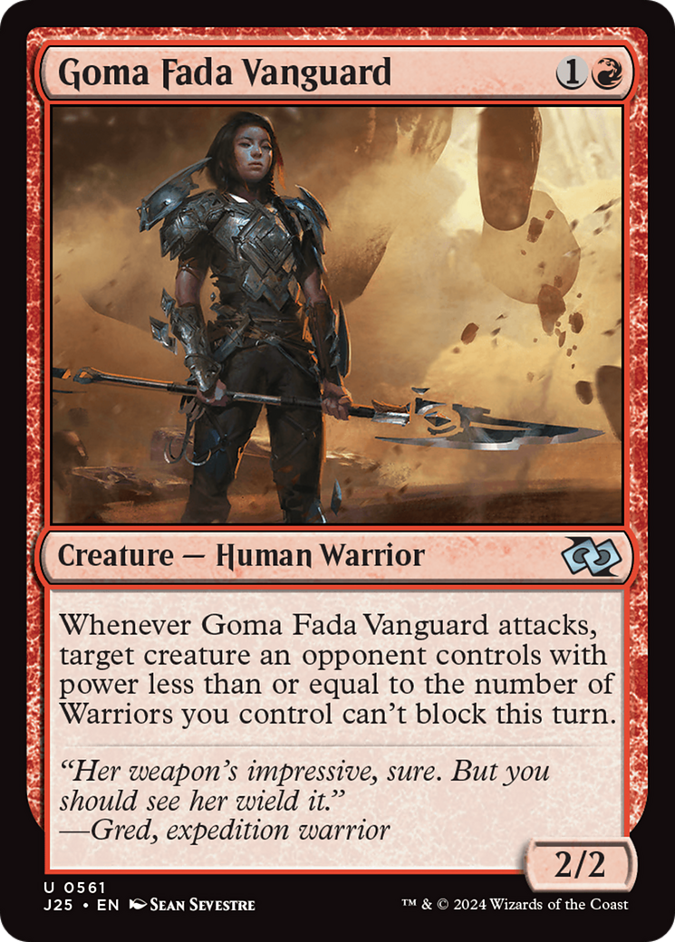 Goma Fada Vanguard [Foundations Jumpstart] | Jomio and Rueliete's Cards and Comics