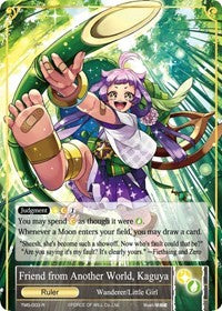 Friend from Another World, Kaguya // Kaguya, the Moonlit Savior (Cosplay) (TMS-003/J) [Promo Cards] | Jomio and Rueliete's Cards and Comics