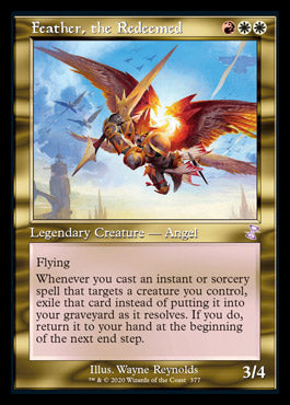 Feather, the Redeemed (Timeshifted) [Time Spiral Remastered] | Jomio and Rueliete's Cards and Comics