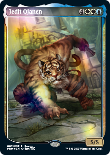 Jedit Ojanen [Year of the Tiger 2022] | Jomio and Rueliete's Cards and Comics