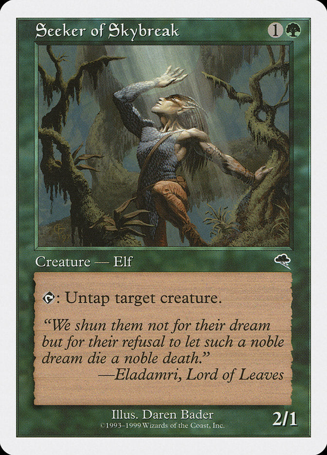 Seeker of Skybreak [Battle Royale] | Jomio and Rueliete's Cards and Comics