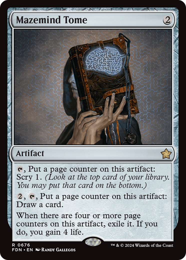 Mazemind Tome [Foundations] | Jomio and Rueliete's Cards and Comics