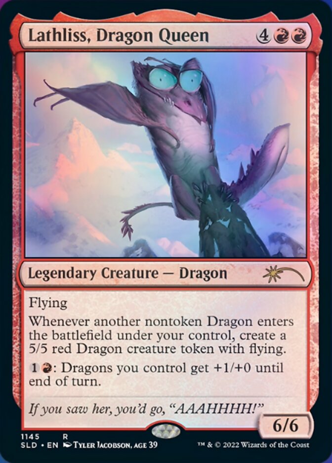 Lathliss, Dragon Queen (1145) [Secret Lair Drop Series] | Jomio and Rueliete's Cards and Comics