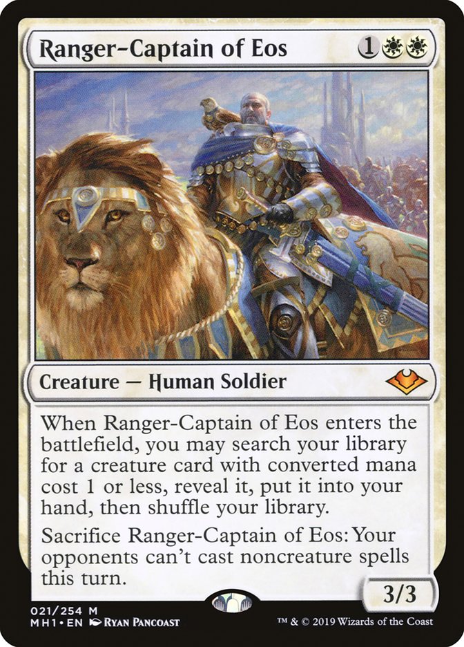 Ranger-Captain of Eos [Modern Horizons] | Jomio and Rueliete's Cards and Comics