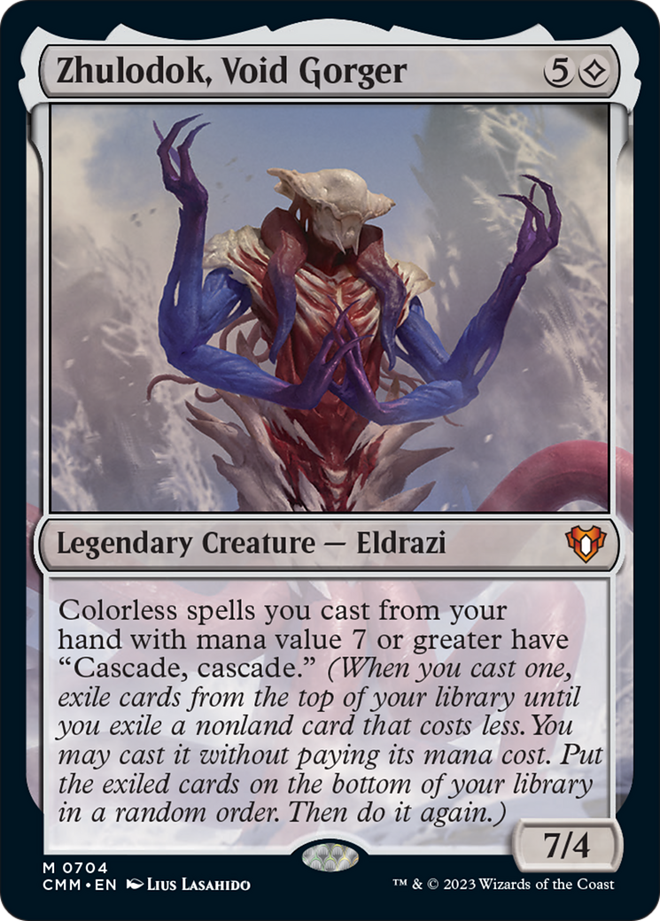 Zhulodok, Void Gorger [Commander Masters] | Jomio and Rueliete's Cards and Comics