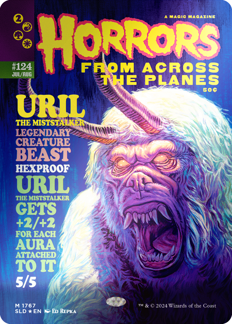 Uril, the Miststalker (Rainbow Foil) [Secret Lair Drop Series] | Jomio and Rueliete's Cards and Comics