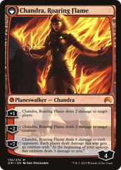 Chandra, Fire of Kaladesh // Chandra, Roaring Flame [Secret Lair: From Cute to Brute] | Jomio and Rueliete's Cards and Comics