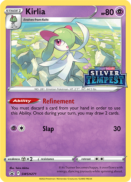 Kirlia (SWSH271) (Prerelease) [Sword & Shield: Black Star Promos] | Jomio and Rueliete's Cards and Comics