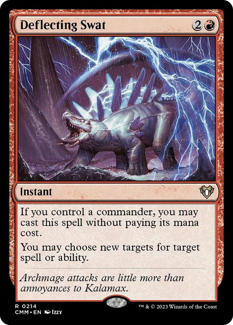 Deflecting Swat [Commander Masters] | Jomio and Rueliete's Cards and Comics