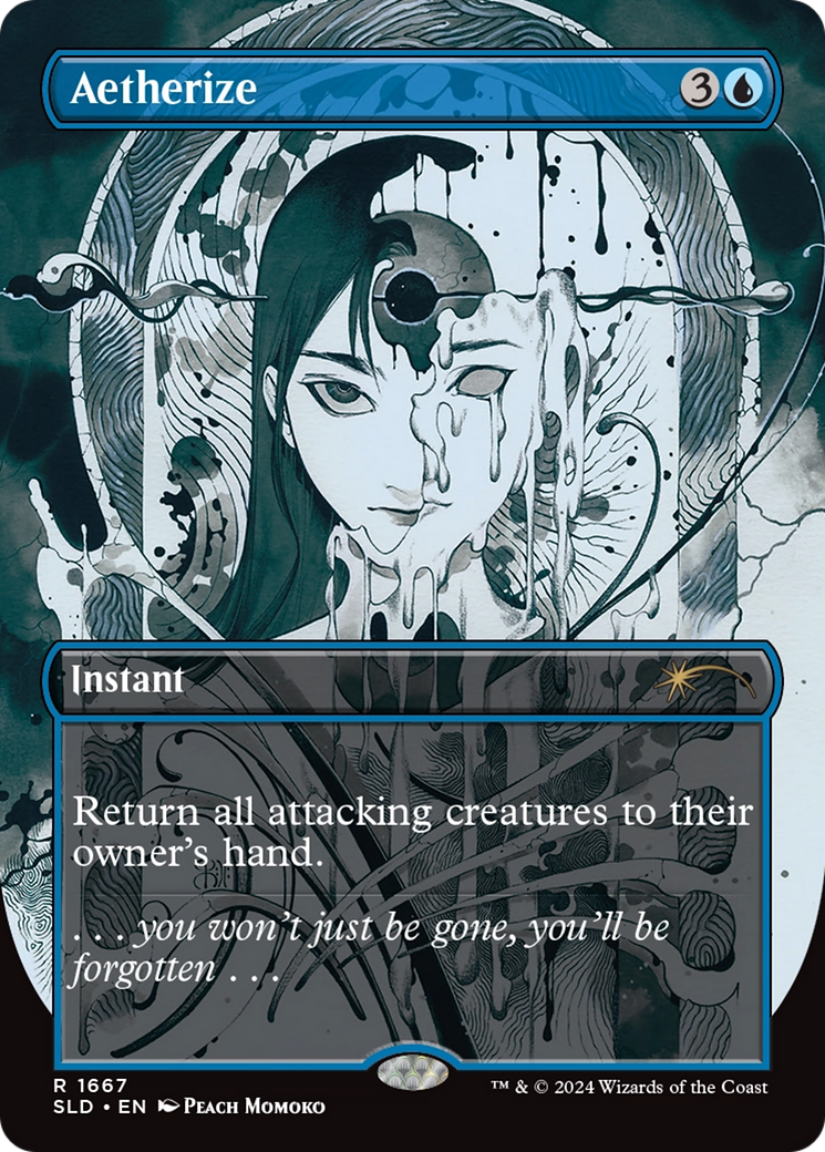 Aetherize [Secret Lair Drop Series] | Jomio and Rueliete's Cards and Comics