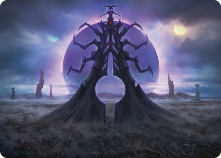 Black Sun's Twilight Art Card [Phyrexia: All Will Be One Art Series] | Jomio and Rueliete's Cards and Comics