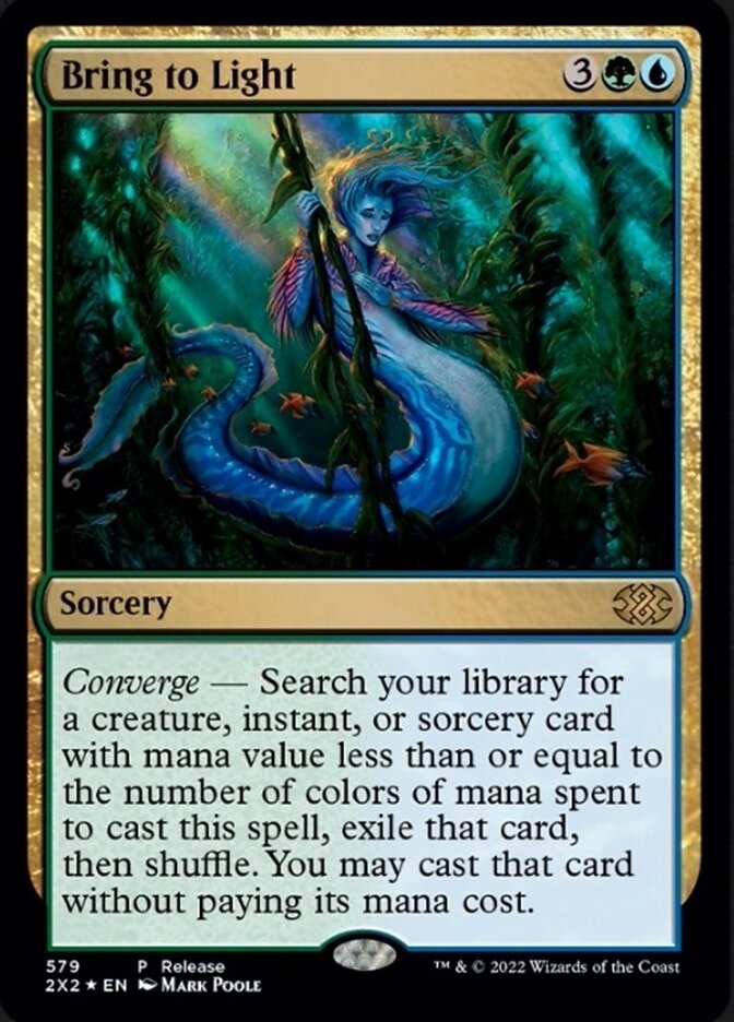 Bring to Light (Preview Promo) [Double Masters 2022] | Jomio and Rueliete's Cards and Comics