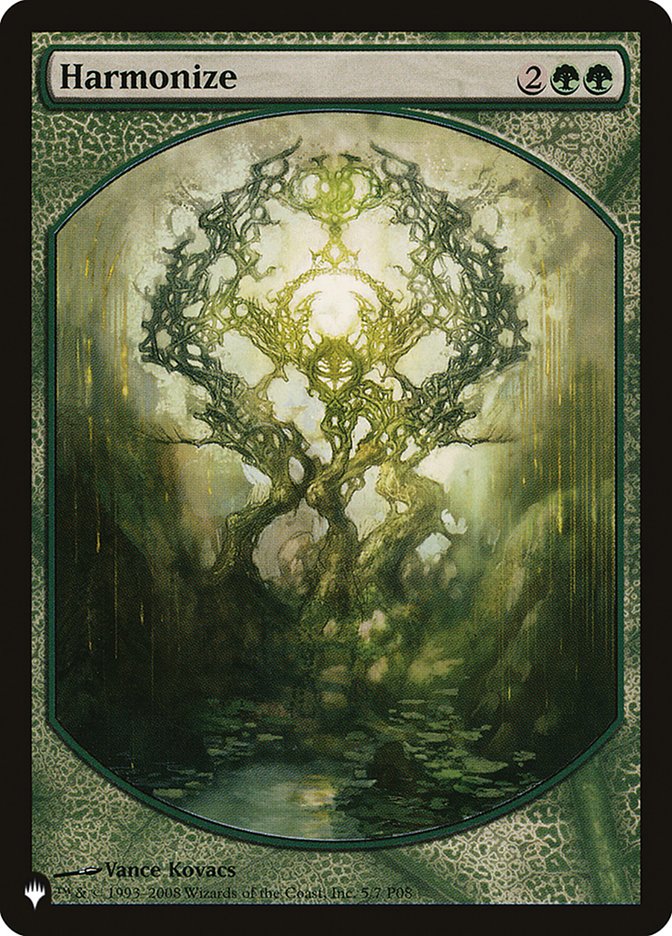 Harmonize [The List] | Jomio and Rueliete's Cards and Comics