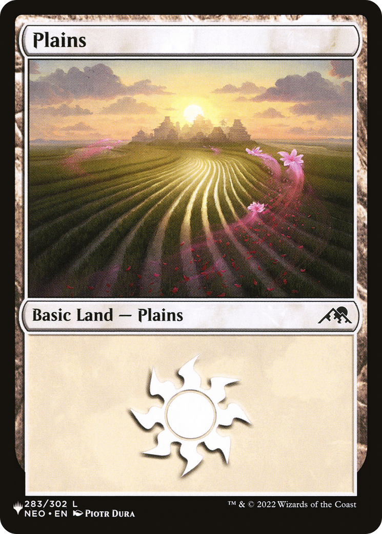Plains (NEO) [The List] | Jomio and Rueliete's Cards and Comics