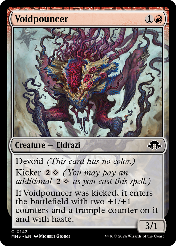 Voidpouncer [Modern Horizons 3] | Jomio and Rueliete's Cards and Comics