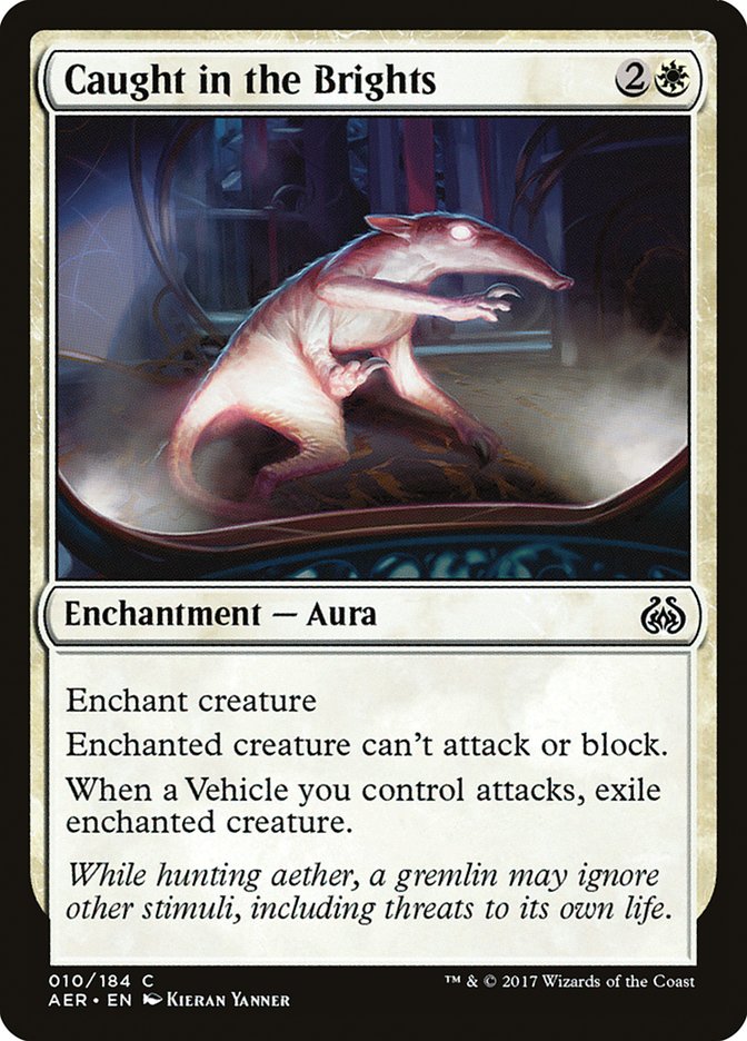 Caught in the Brights [Aether Revolt] | Jomio and Rueliete's Cards and Comics