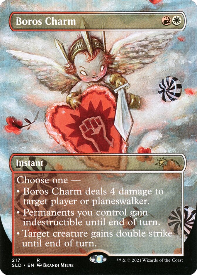 Boros Charm [Secret Lair Drop Series] | Jomio and Rueliete's Cards and Comics