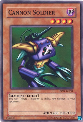 Cannon Soldier [RP01-EN041] Common | Jomio and Rueliete's Cards and Comics