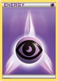 Psychic Energy (2011 Unnumbered) [League & Championship Cards] | Jomio and Rueliete's Cards and Comics