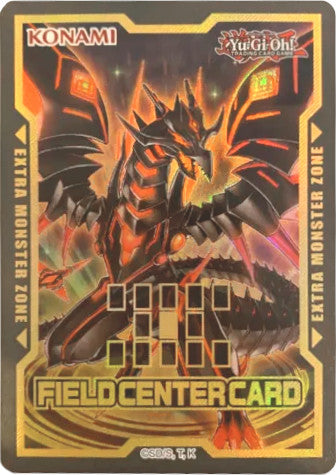 Field Center Card: Darkness Metal, the Dragon of Dark Steel (Back to Duel) Promo | Jomio and Rueliete's Cards and Comics