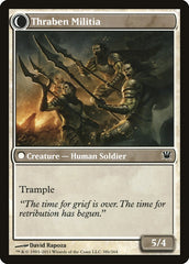 Thraben Sentry // Thraben Militia [Innistrad] | Jomio and Rueliete's Cards and Comics