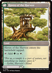 Strength of the Harvest // Haven of the Harvest [Modern Horizons 3] | Jomio and Rueliete's Cards and Comics