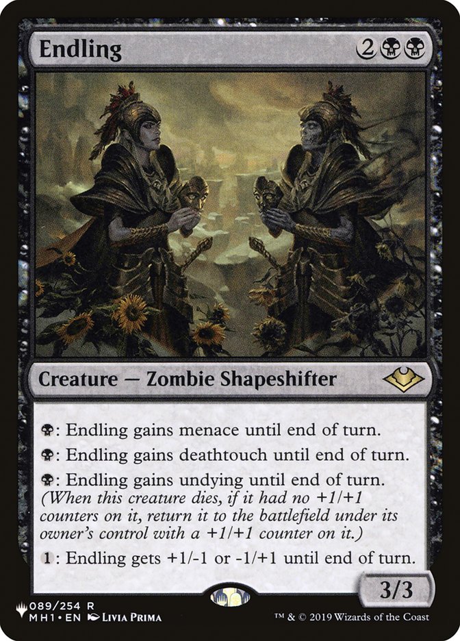 Endling [The List] | Jomio and Rueliete's Cards and Comics