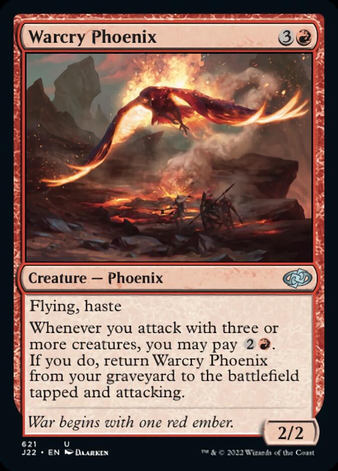 Warcry Phoenix [Jumpstart 2022] | Jomio and Rueliete's Cards and Comics